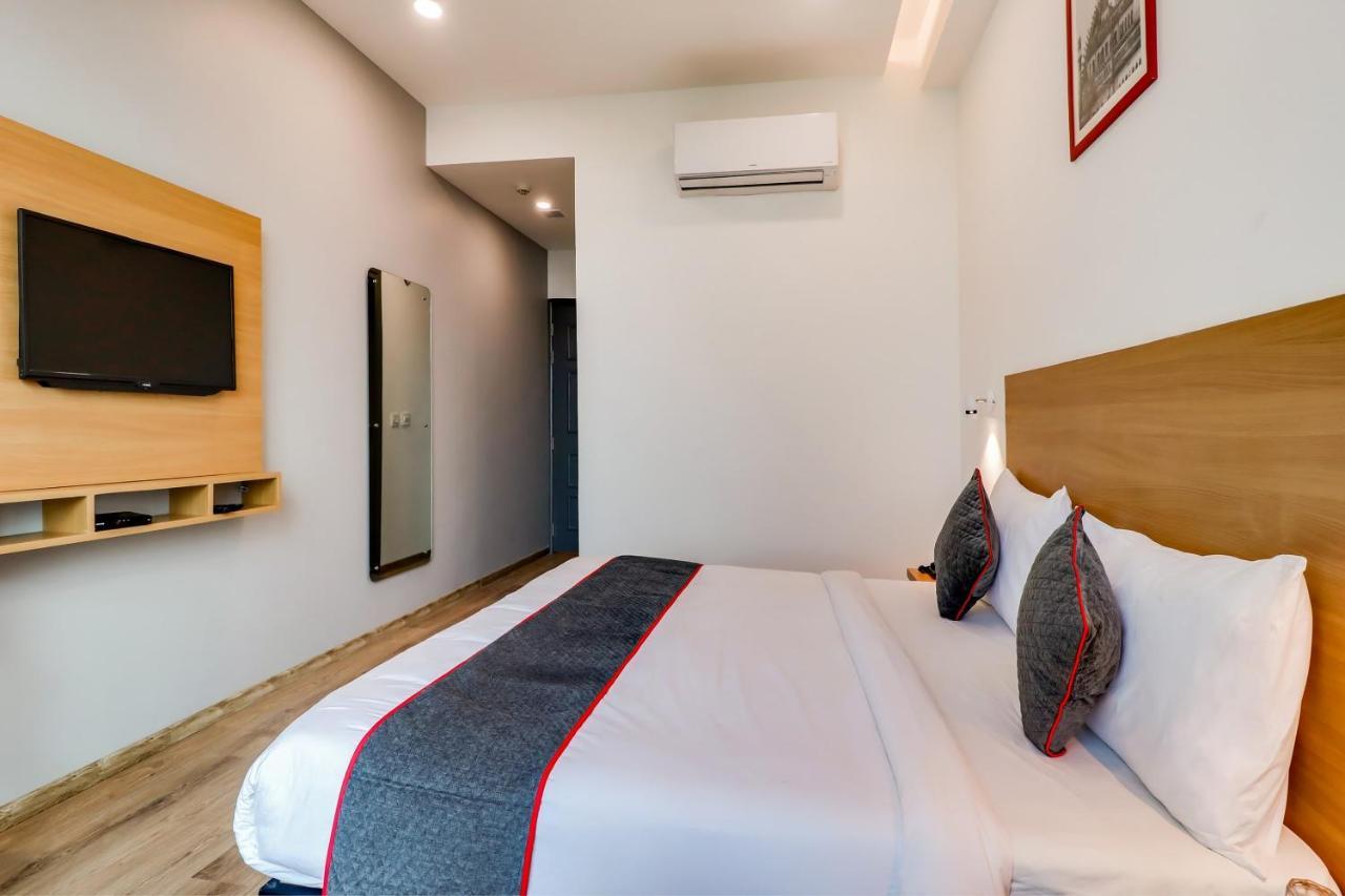 Super Townhouse Jashn Hotel Chinhat Exterior foto